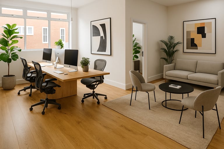 Office Space | Beauty Room | Creative Space | Therapy Rooms: Kingston Upon Thames