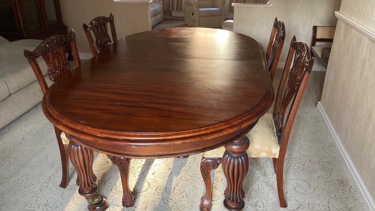 image for Barker and Stonehouse Dining Table and Chairs