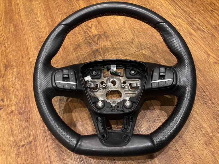 Mk8 fiesta/transit flat bottom steering wheel
