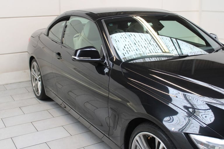 2014 BMW 4 Series 2.0 420d Sport Convertible 2dr Diesel Auto Euro 6 (stop/start) (184 ps) Convert...