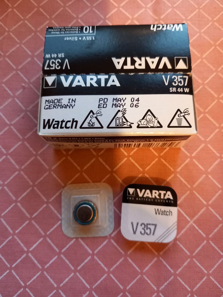 Box of batteries £2