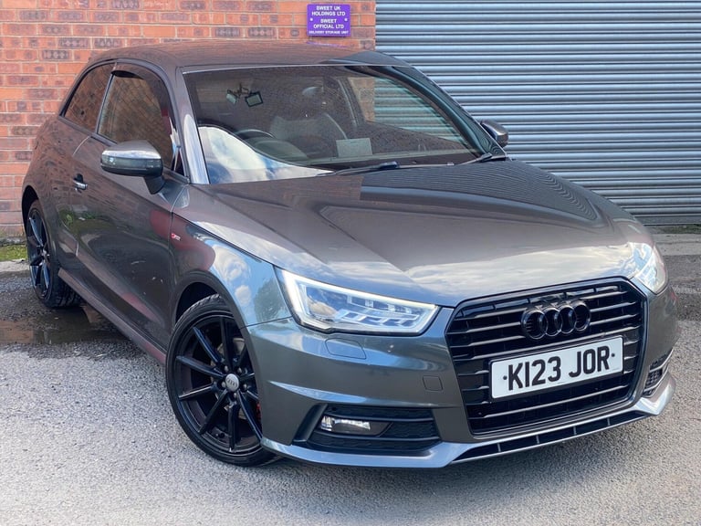 2015 Audi A1 1.6 TDI S line Euro 6 (s/s) 3dr HATCHBACK Diesel Manual