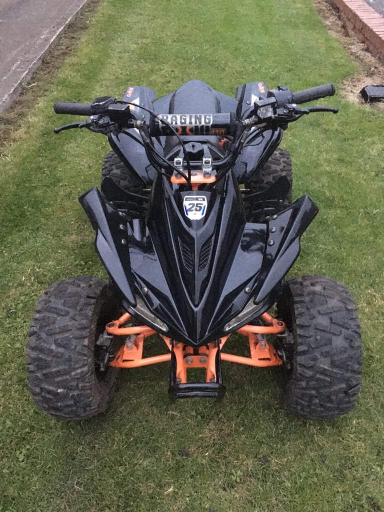 Raging bull 110