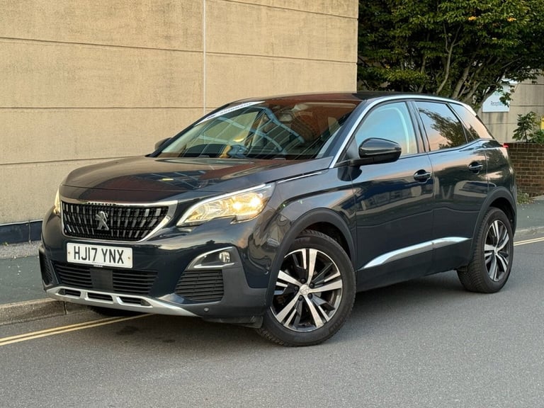 2017 Peugeot 3008 1.2 PureTech Allure SUV 5dr Petrol EAT Euro 6 (s/s) (130 ps) HATCHBACK Petrol A...