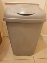 Giving away a used plastic bin