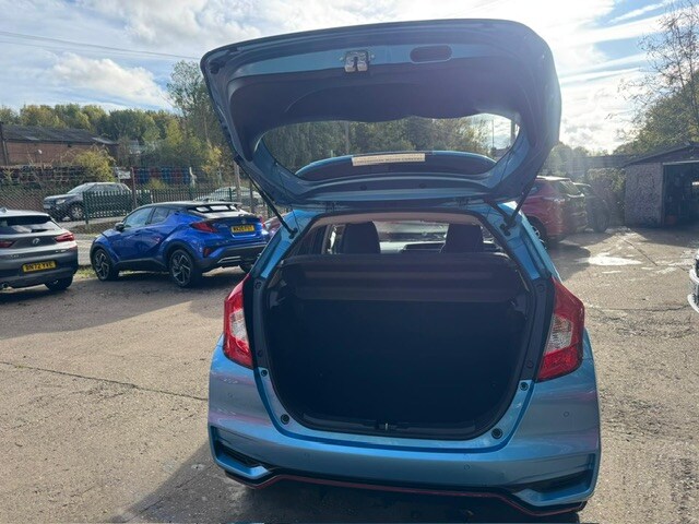 2018 Honda Jazz 1.5 I-VTEC SPORT NAVI 5DR CVT Hatchback Petrol Manual