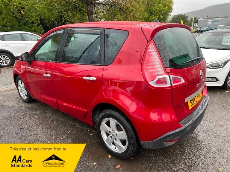 2012 Renault Scenic DYNAMIQUE TOMTOM DCI MPV Diesel Manual