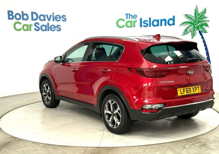 2019 69 KIA SPORTAGE 1.6 CRDI ECODYNAMICS+ 2 SUV 5DR DIESEL HYBRID MANUAL EURO 6