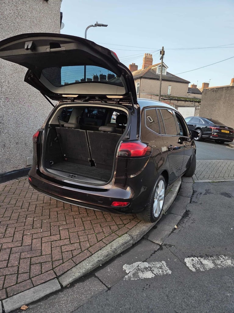 Vauxhall Zafira 