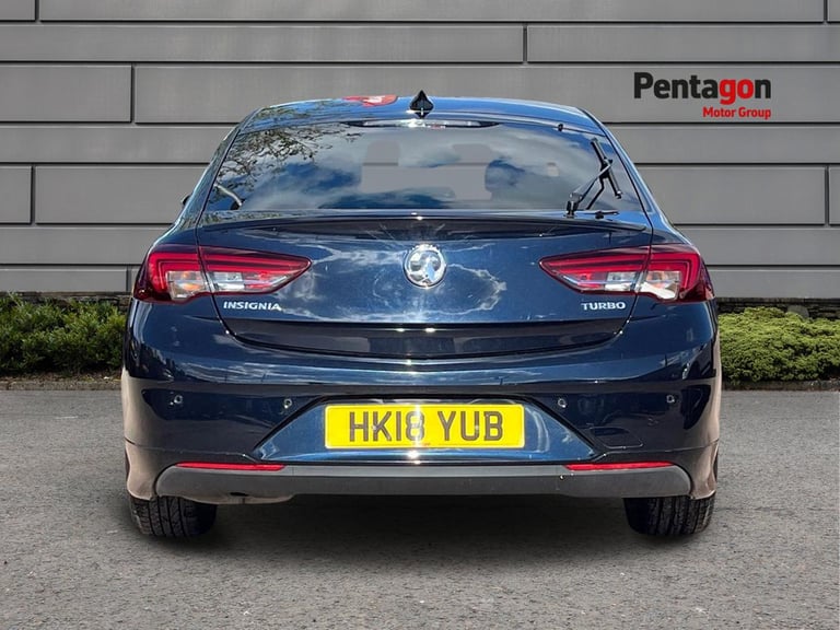  Vauxhall Insignia 1.5i Turbo Gpf Sri Vx Line Nav Grand Sport 5dr Petrol Manual