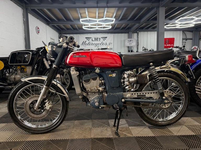Allen Millyard Build – 1975 Honda “SS250”, SS50, CARL FOGARTY LAST TO RIDE 