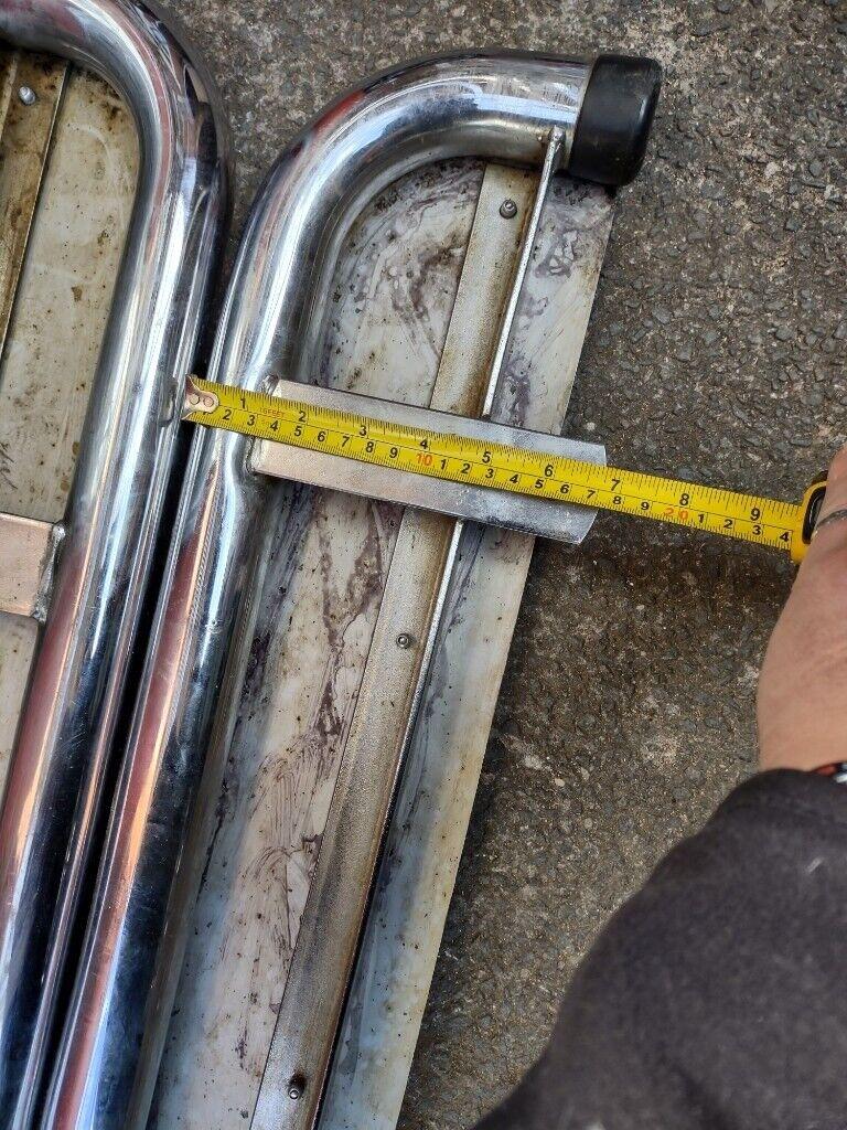 Foot boards / Running boards 4X4 Trike Offroader