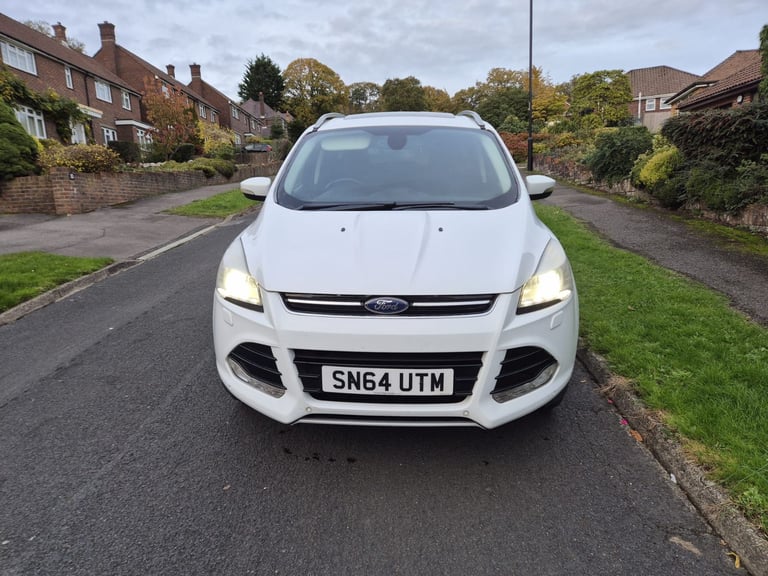 2014 Ford Kuga 4x4 Titanium X 2.0 Diesel 161bhp, FSH, Hpi Clear, High Spec