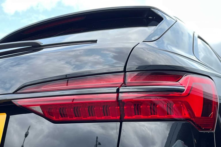 2025 Audi A6 40 TDI Quattro Black Edition 5dr S Tronic Estate Diesel Automatic