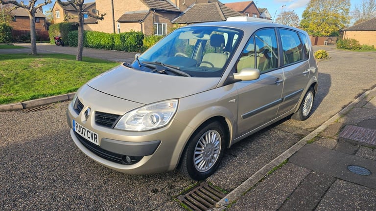 Renault, SCENIC, MPV, 2007, Manual, 1870 (cc), 5 doors