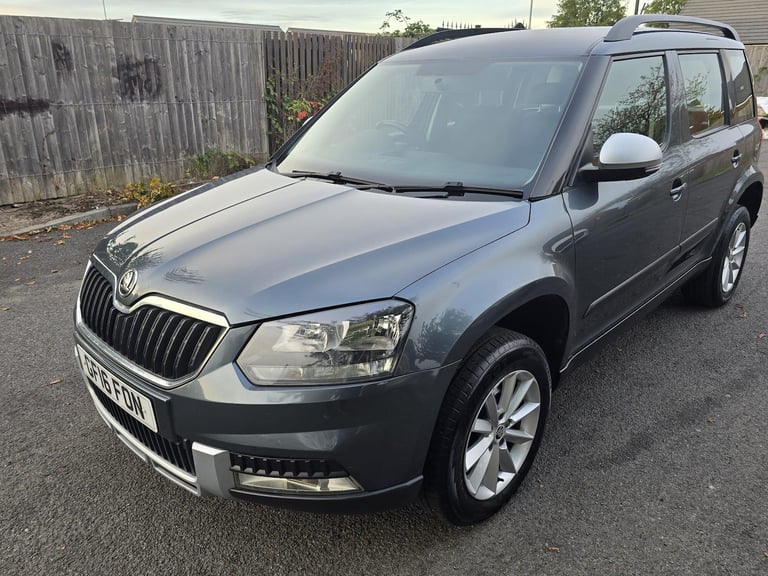 2016 Skoda Yeti 2.0 TDI CR S 4x4 5dr HATCHBACK DIESEL Manual