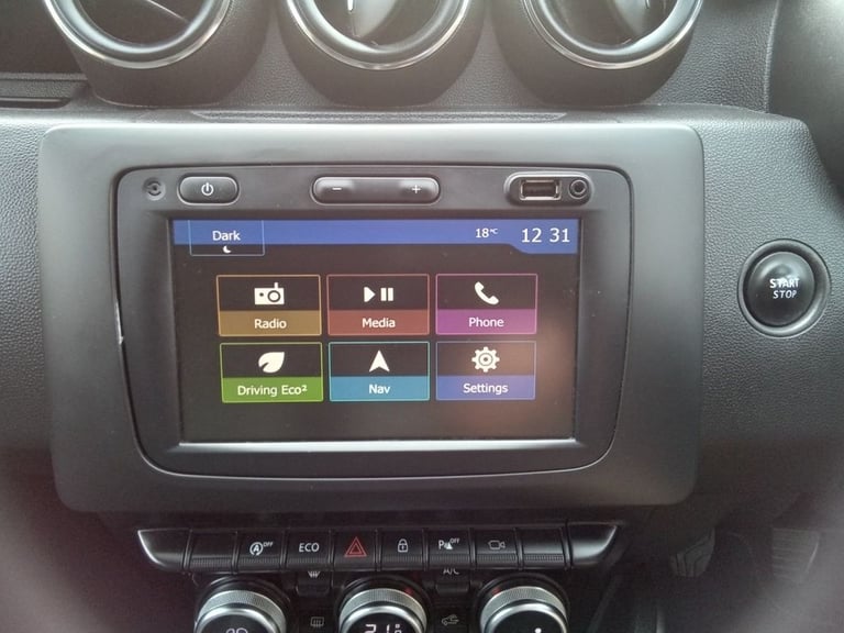 2018 Dacia Duster 1.6 SCe Prestige 5dr HATCHBACK PETROL Manual