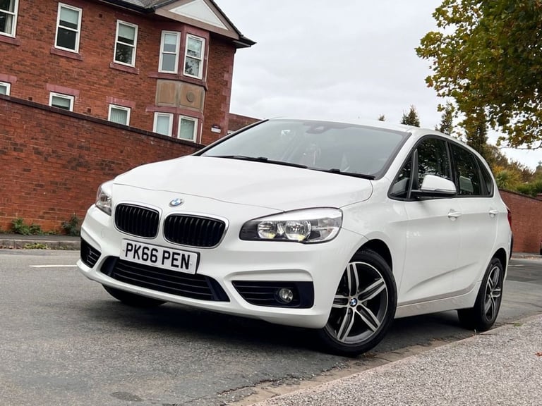 2016 66 BMW 2 SERIES ACTIVE TOURER 1.5 216D SPORT MPV 5DR DIESEL AUTO EURO 6 (S/
