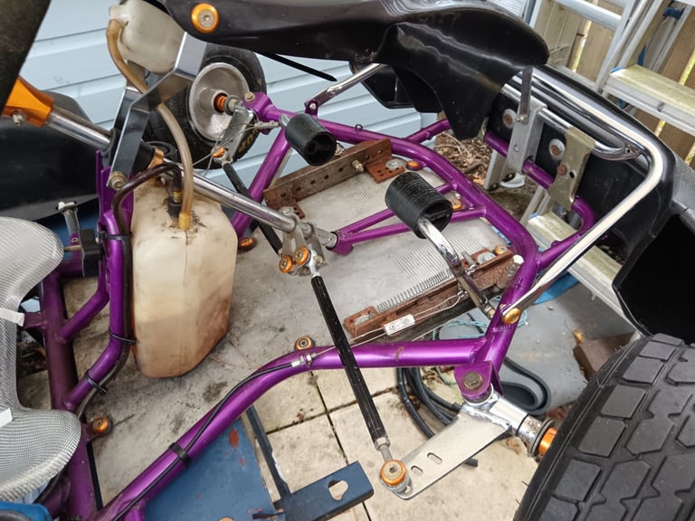 Petrol Go kart 60cc