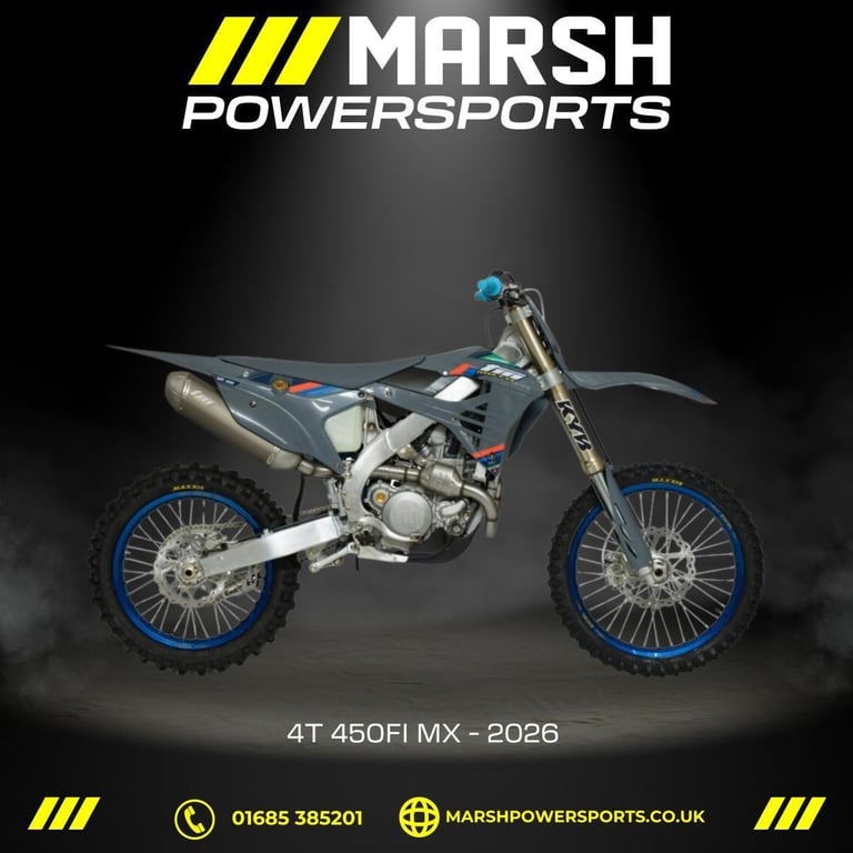 image for TM 4T 450 Fi MX 2026 - TM Main Dealer - Reserve NOW!