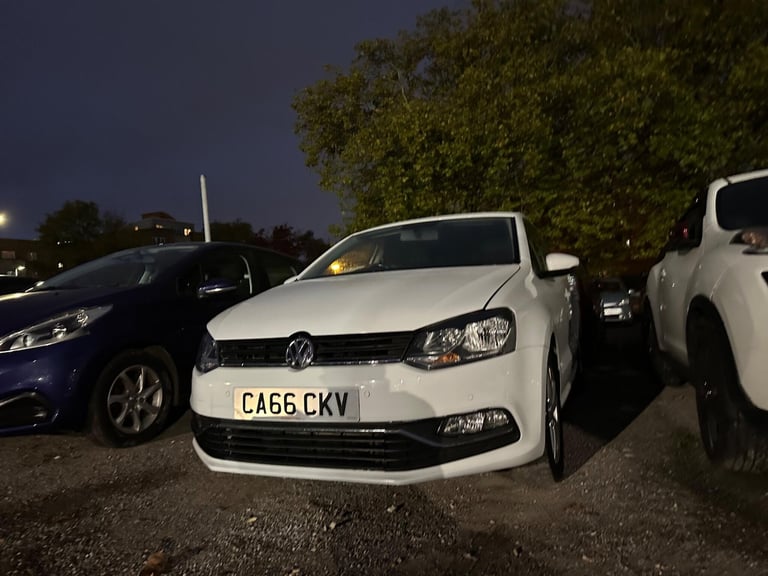 2016 Volkswagen Polo 1.2 TSI BlueMotion Tech Match Euro 6 (s/s) 5dr HATCHBACK Petrol Manual