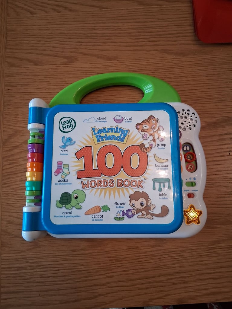 LeapFrog Learning Friends 100 Words Interactive Book