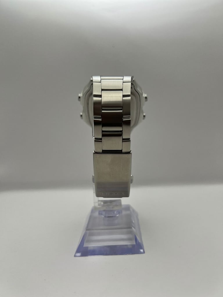 Casio Royale Illuminator AE-1200WHD-1AVEF - Digital World Time Watch, Box & Papers