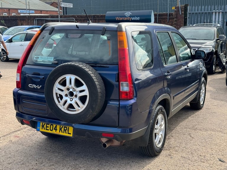 2004 Honda CR-V 2.0 i-VTEC SE Sport 5dr Auto ESTATE PETROL Automatic