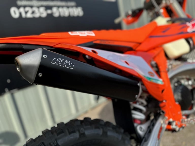New 2025 KTM 300 EXC Champion Edition Enduro Motorcycle 