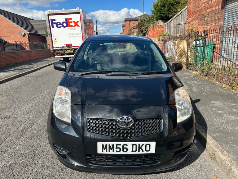 Toyota, YARIS, Hatchback, 2007, Manual, 1296 (cc), 3 doors