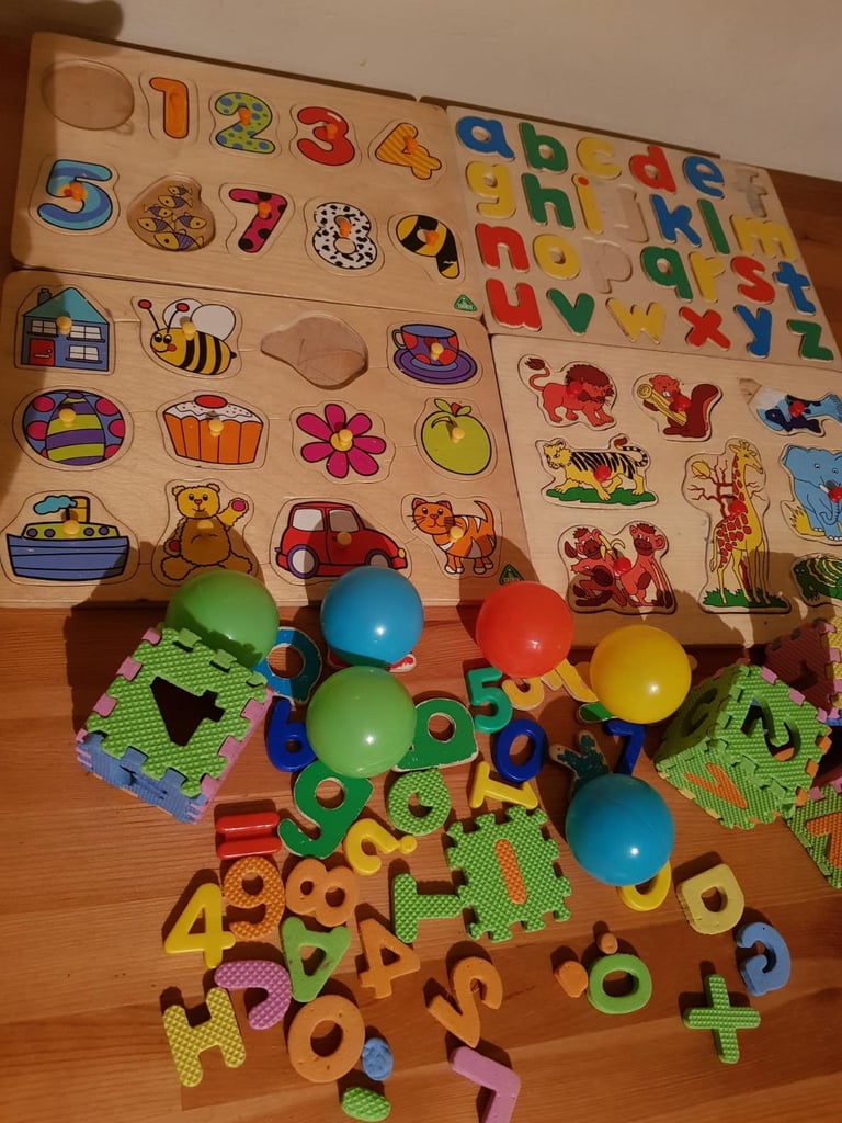 🧠 Toddler Learning Toy Bundle £5 (Bargain!)