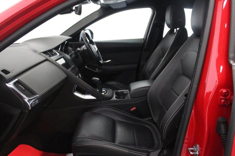 JAGUAR E-PACE 2.0 D150 R-Dynamic S Red Auto Diesel 2019