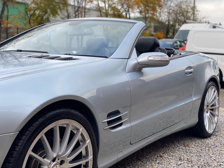 2006 Mercedes-Benz SL 3.5 SL350 7G-Tronic 2dr CONVERTIBLE Petrol Automatic