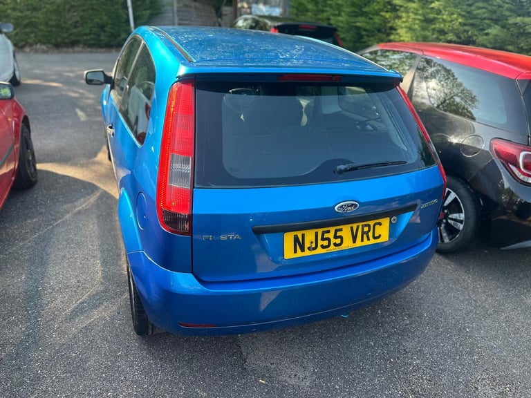 2005 Ford Fiesta Zetec Climate 1.4 - Image 5