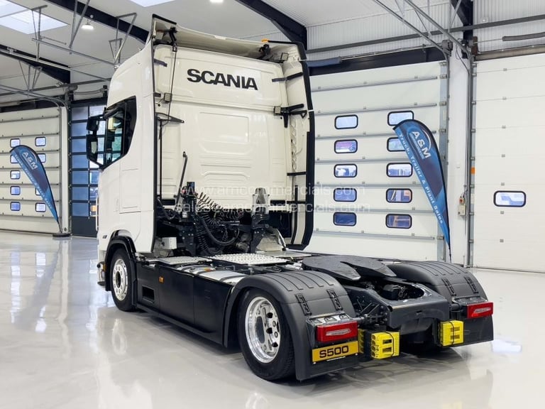 2024 SCANIA 500S SUPER 4X2 LOW RIDE