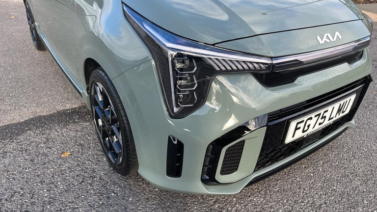 2025 Kia Picanto 1.2 GT-line S 5dr HATCHBACK PETROL Manual