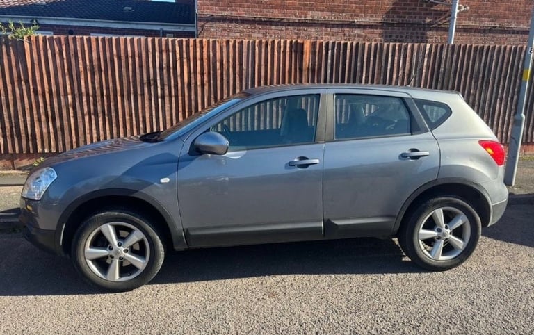 Nissan, QASHQAI, Hatchback, 2009, Manual, 1598 (cc), 5 doors