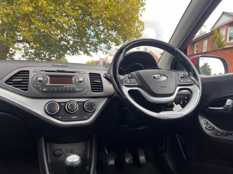 2013 13 KIA PICANTO 1.0 2 HATCHBACK 5DR PETROL MANUAL EURO 5 (68 BHP)