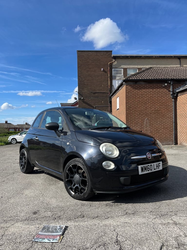 Fiat, 500, Hatchback, 2011, Manual, 1242 (cc), 3 doors