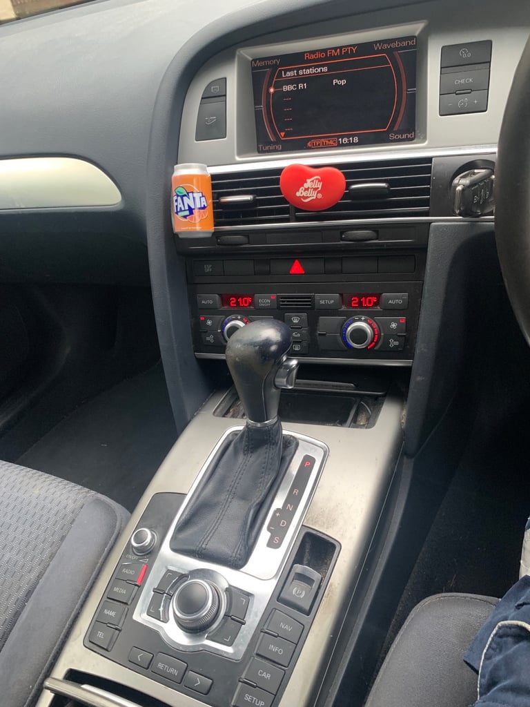 Audi, A6, Saloon, 2008, Semi-Auto, 1968 (cc), 4 doors
