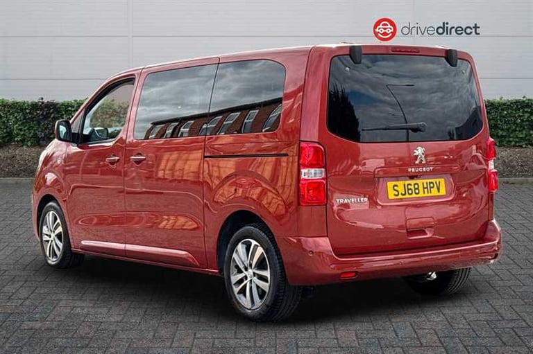 2018 Peugeot Traveller 2.0 BlueHDi Allure Standard MPV 5dr Diesel EAT8 MWB Euro 6 (s/s) (180 ps) ...