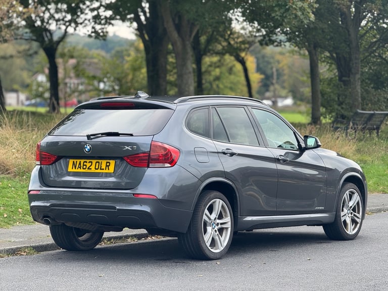 2012 BMW X1 xDrive 25d M Sport 5dr Step Auto ESTATE Diesel Automatic