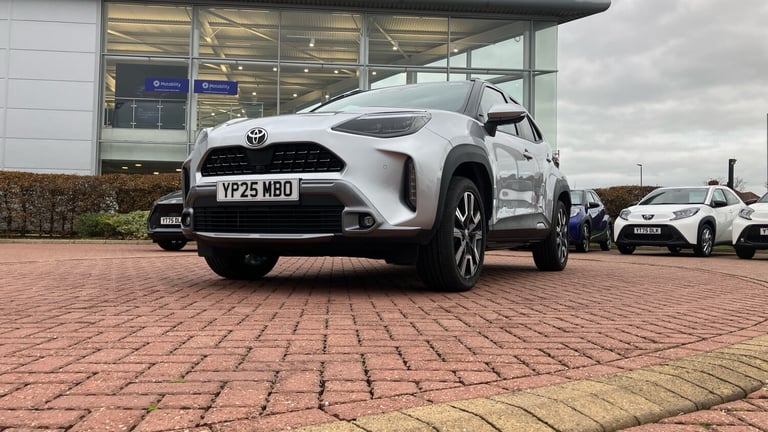 2025 Toyota Yaris Cross 1.5 Hybrid 130 Excel 5dr CVT Hybrid Estate Estate Hybrid Automatic