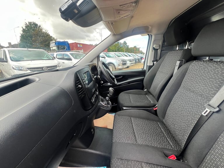 2021 Mercedes-Benz Vito 1.7 114 CDI Progressive Panel Van 5dr Diesel Manual FWD L2 Euro 6 (s/s) (...