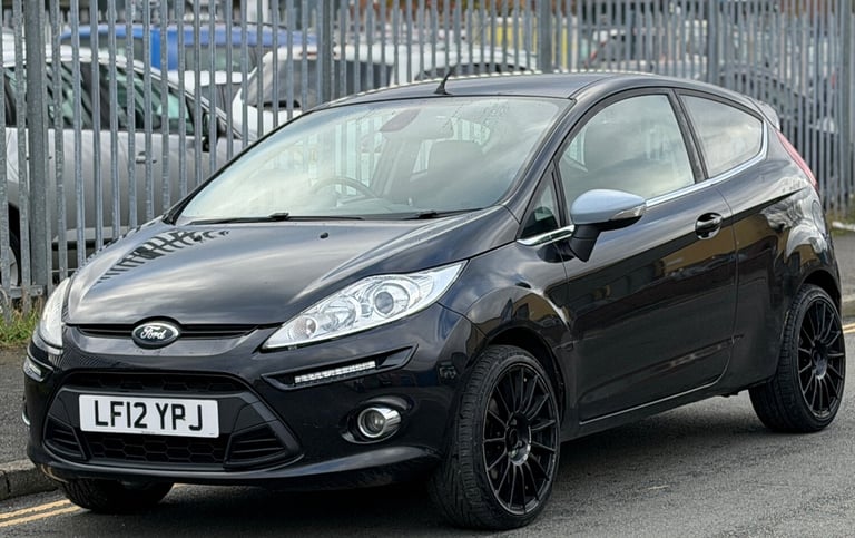 image for 2012 Ford Fiesta 1.25 Centura 3dr [82] HATCHBACK Petrol Manual