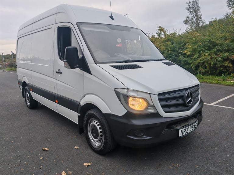 image for Mercedes-Benz, SPRINTER, Panel Van, 2018, Manual, 2143 (cc)