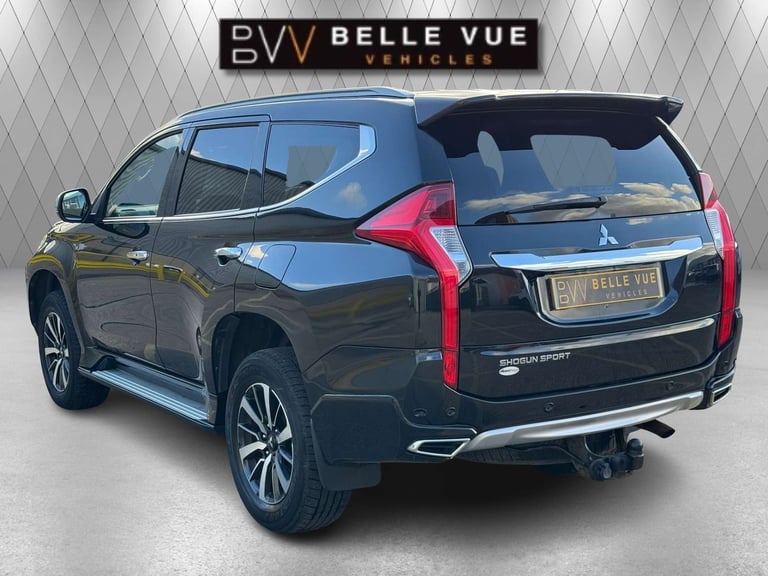 2018 Mitsubishi Shogun Sport 2.4 Shogun Sport DI-D 4 Automatic 4WD 5dr - NATIONAL DELIVERY* SUV D...