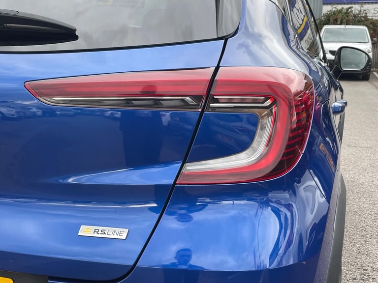 2021 Renault Captur 1.3 TCe RS Line EDC Euro 6 (s/s) 5dr HATCHBACK Petrol Automatic