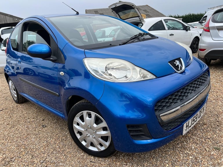2010 Peugeot 107 1.0 12V Urban 2 Tronic Euro 4 3dr HATCHBACK Petrol Automatic