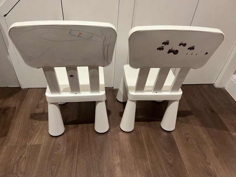 Free kids table and 2 chairs
